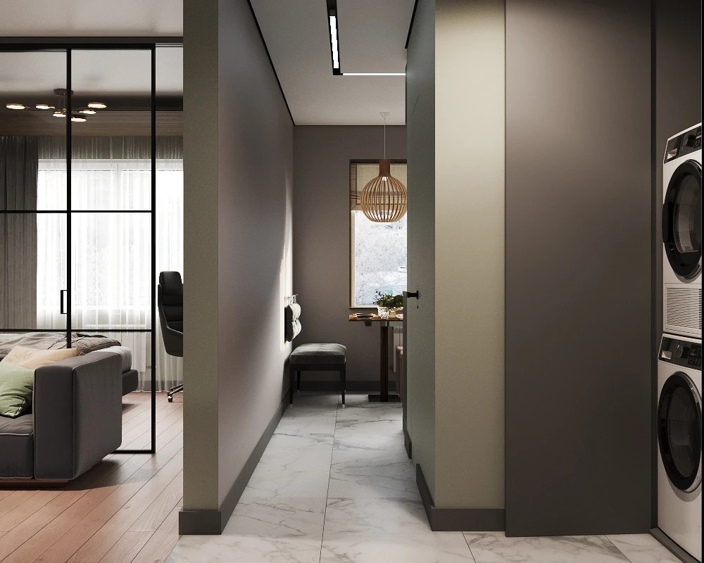 1-комнатная квартира 30 м2