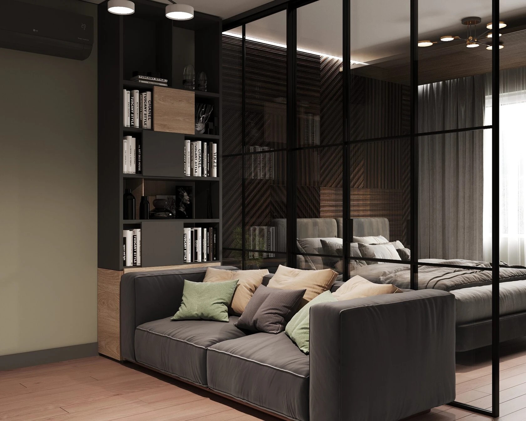 1-комнатная квартира 30 м2