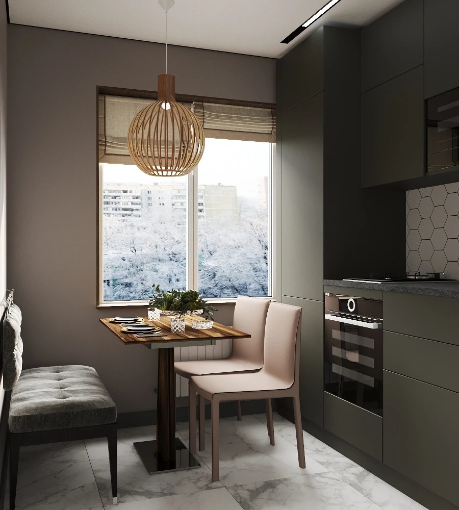 1-комнатная квартира 30 м2