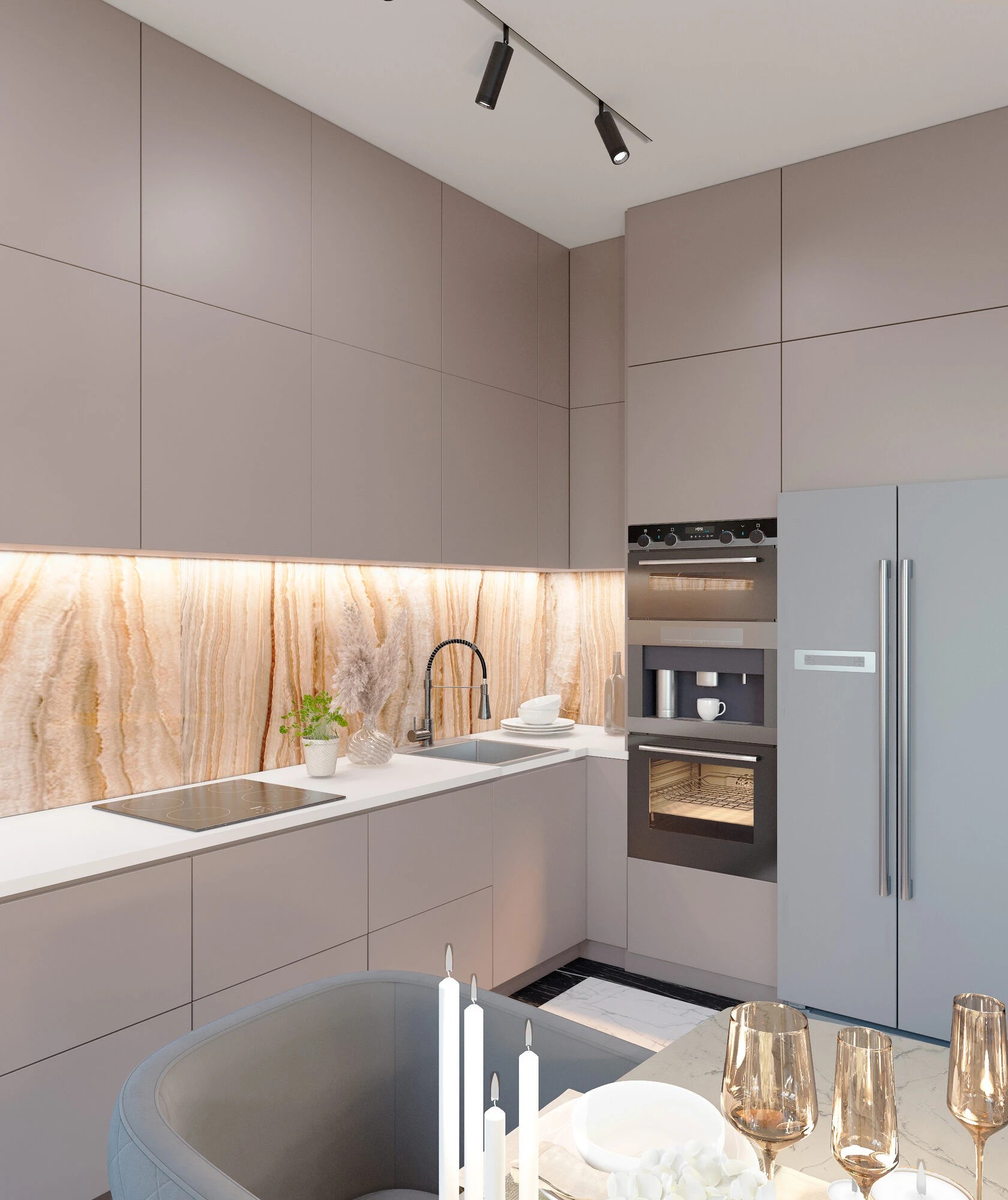 2-комнатная квартира 67 м2