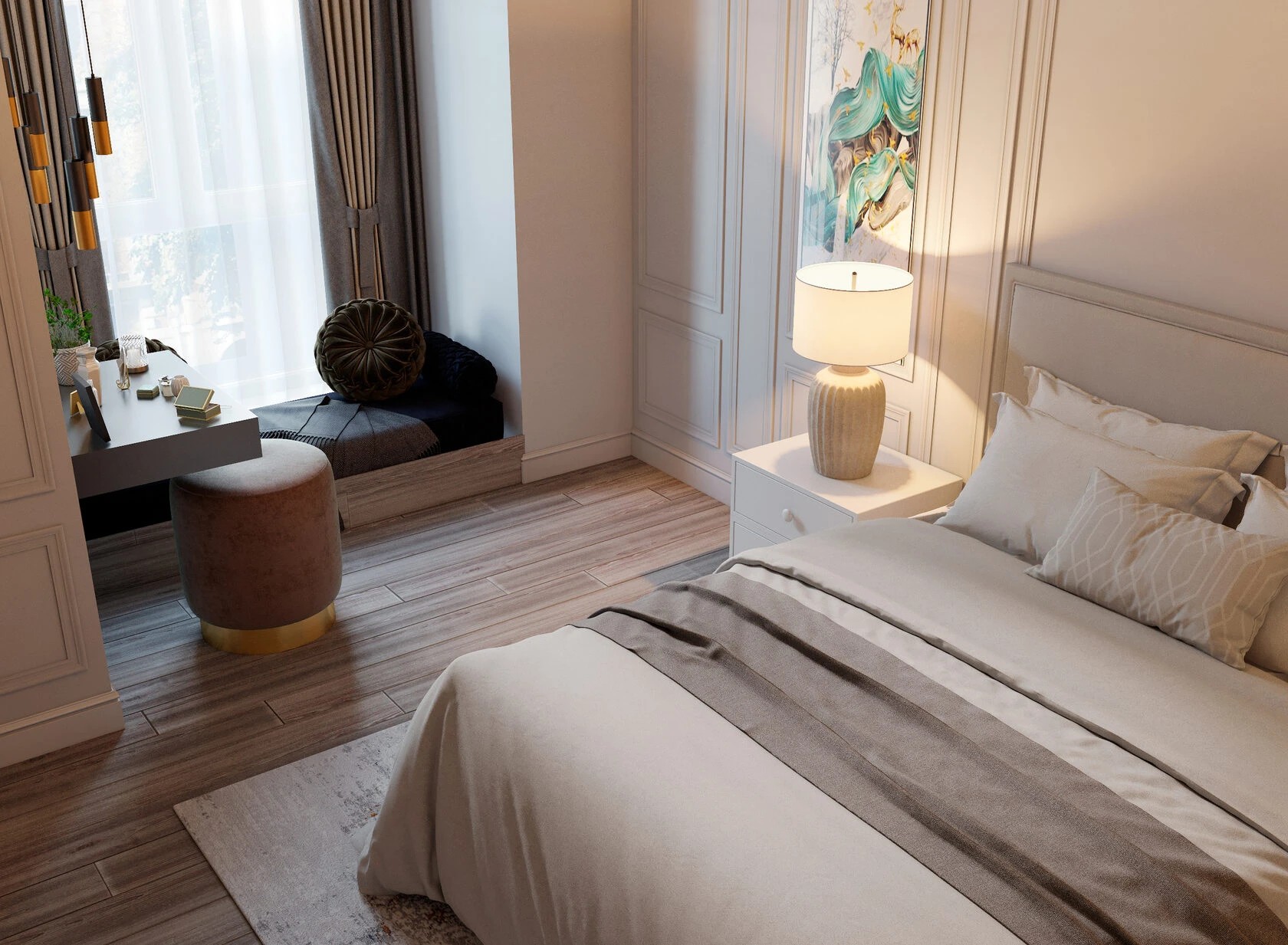 2-комнатная квартира 67 м2