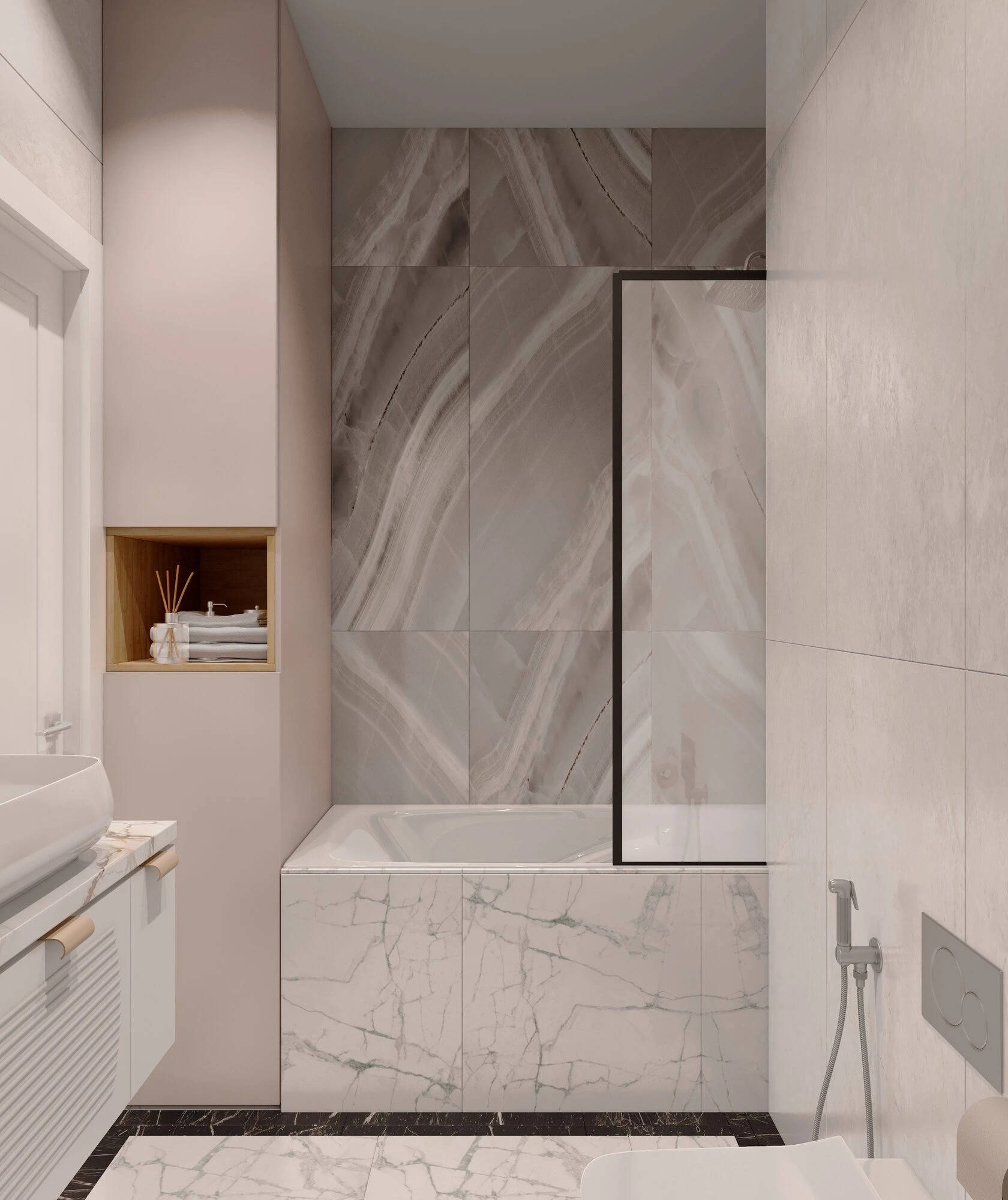 2-комнатная квартира 67 м2