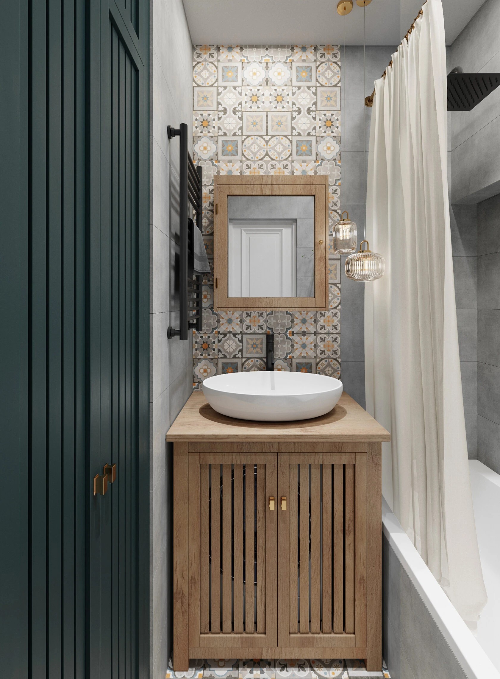 1-комнатная квартира 55 м2