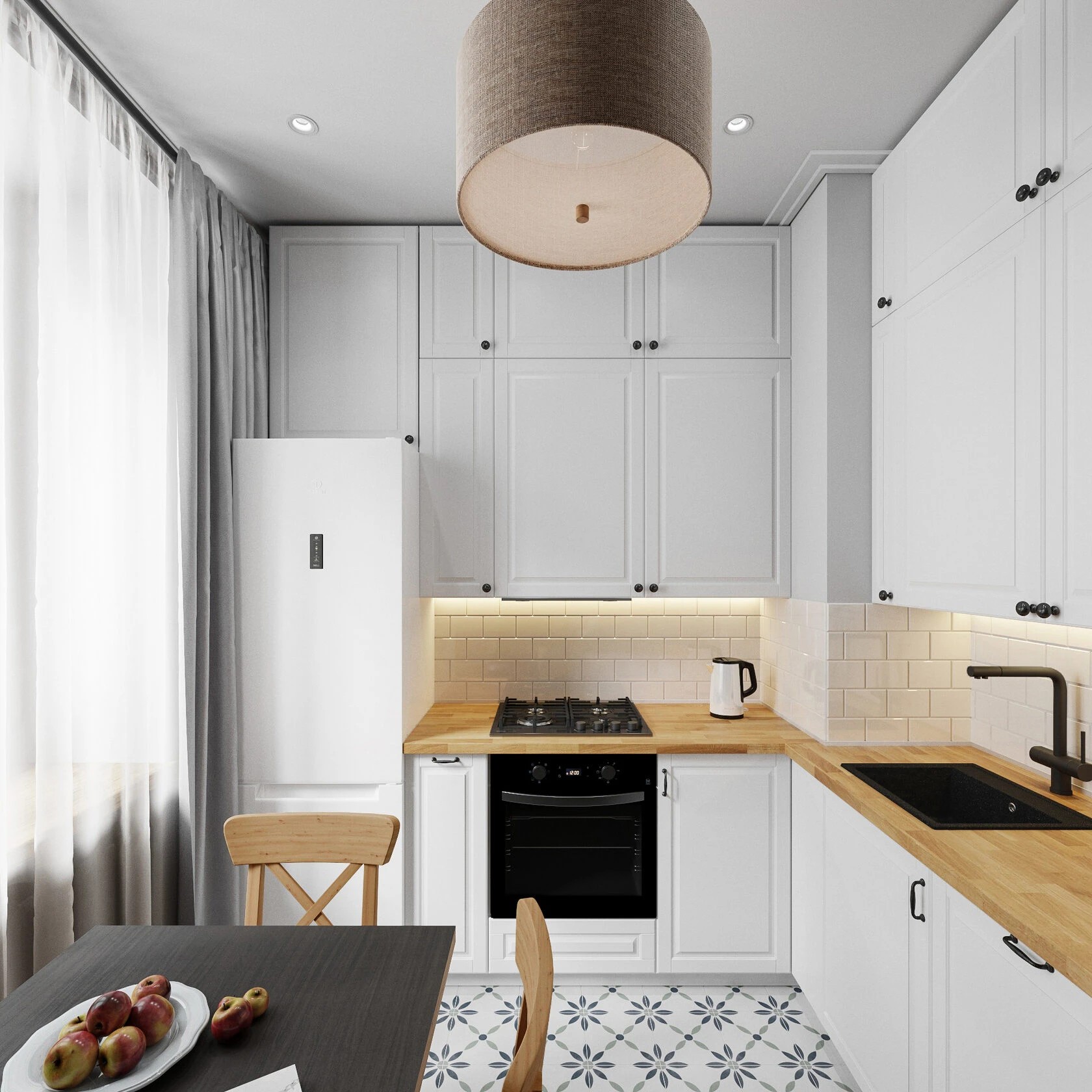 1-комнатная квартира 55 м2