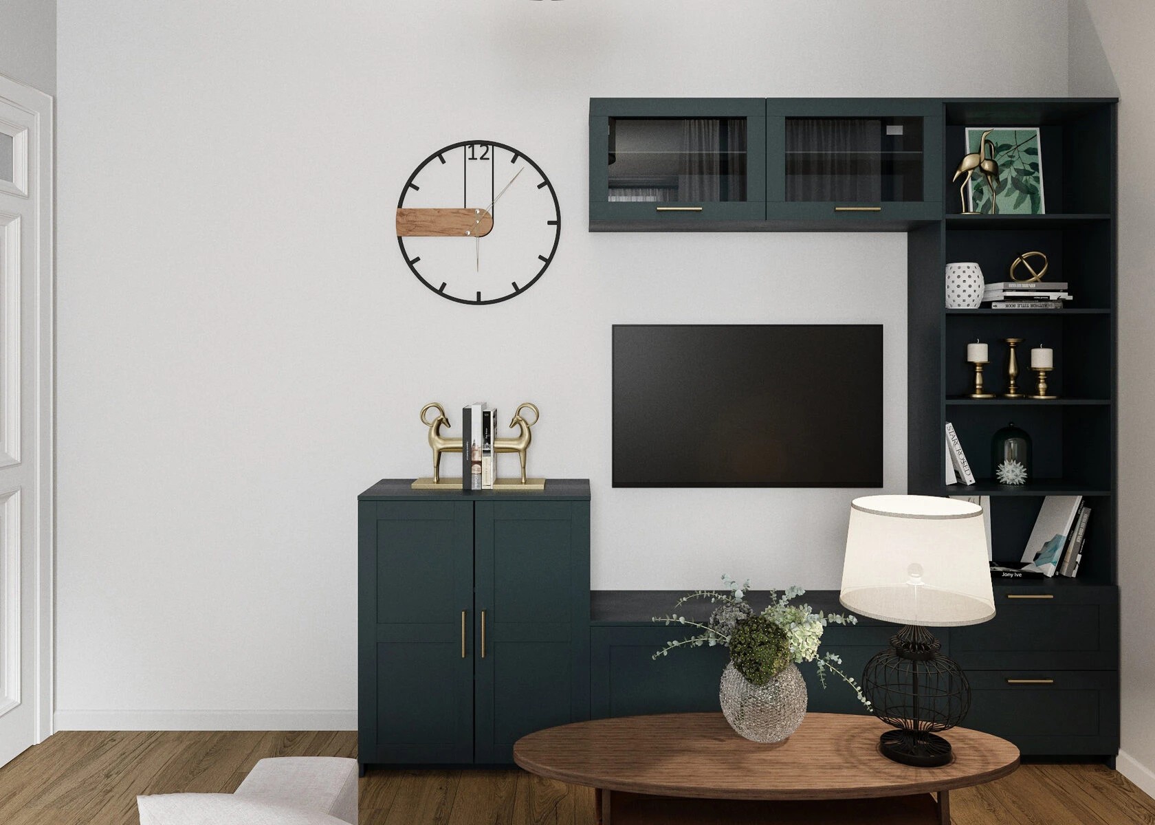 1-комнатная квартира 55 м2