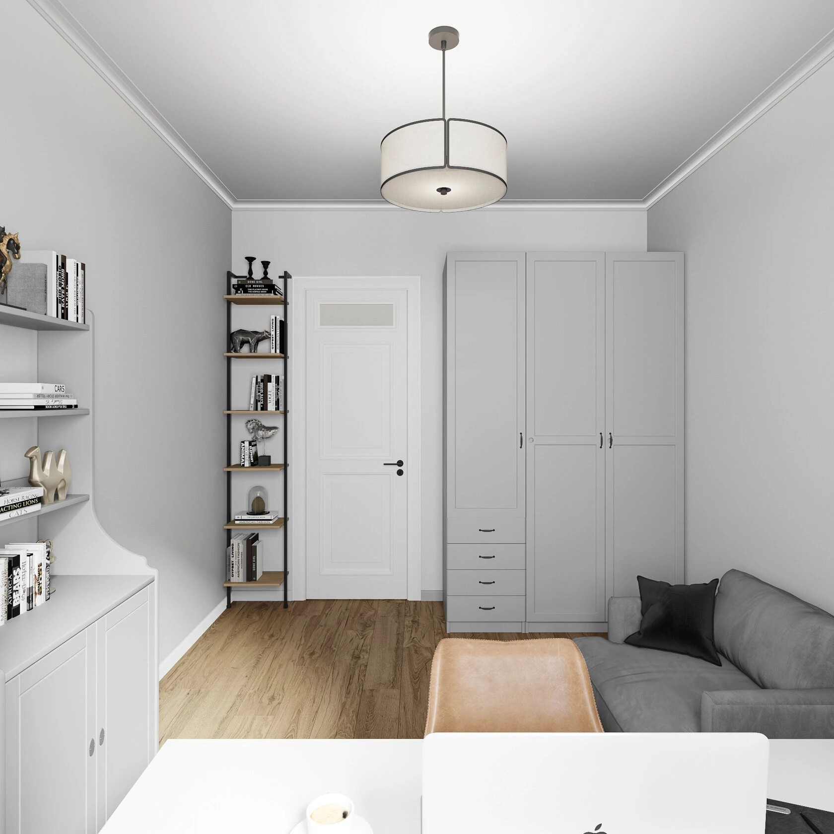 1-комнатная квартира 55 м2