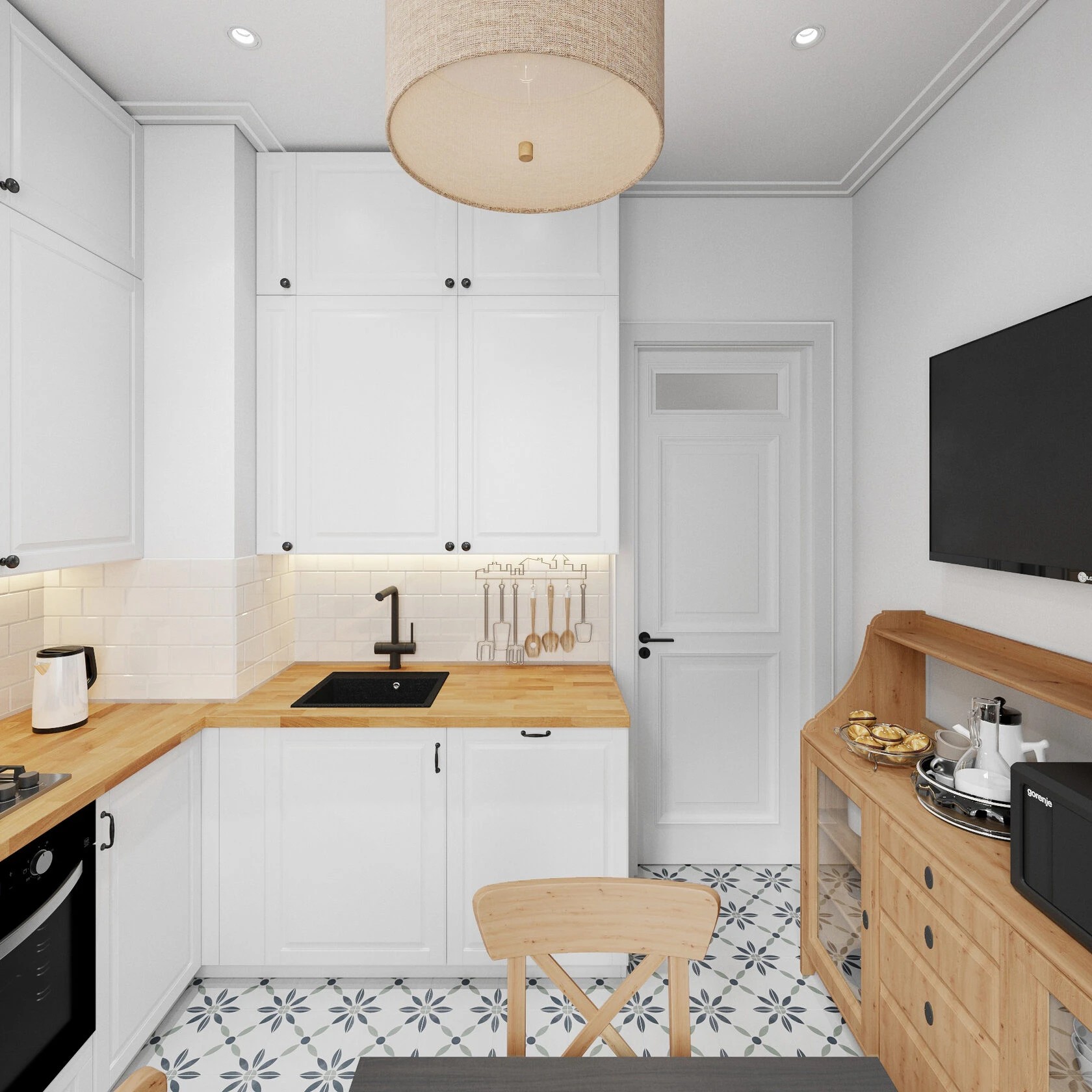 1-комнатная квартира 55 м2