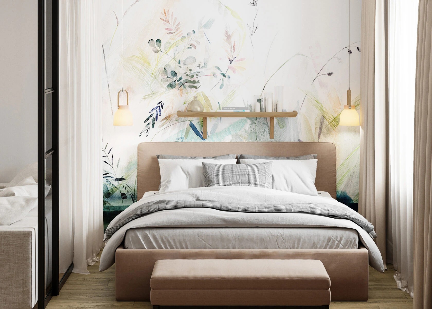 1-комнатная квартира 55 м2