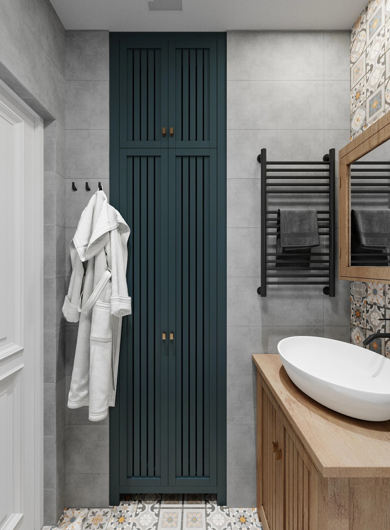 1-комнатная квартира 55 м2