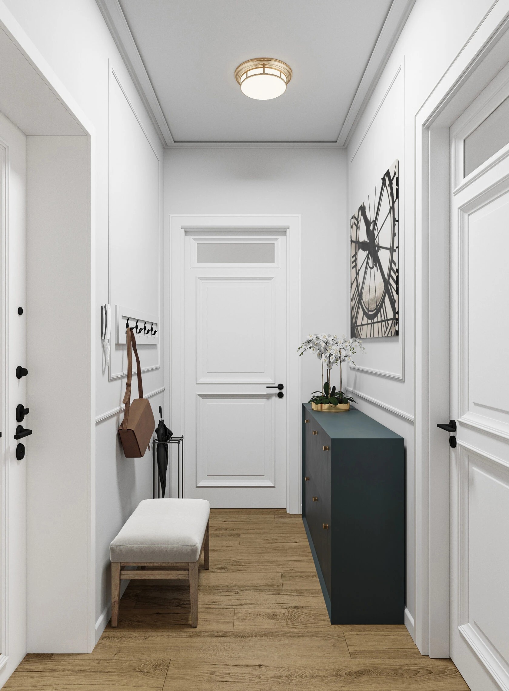 1-комнатная квартира 55 м2