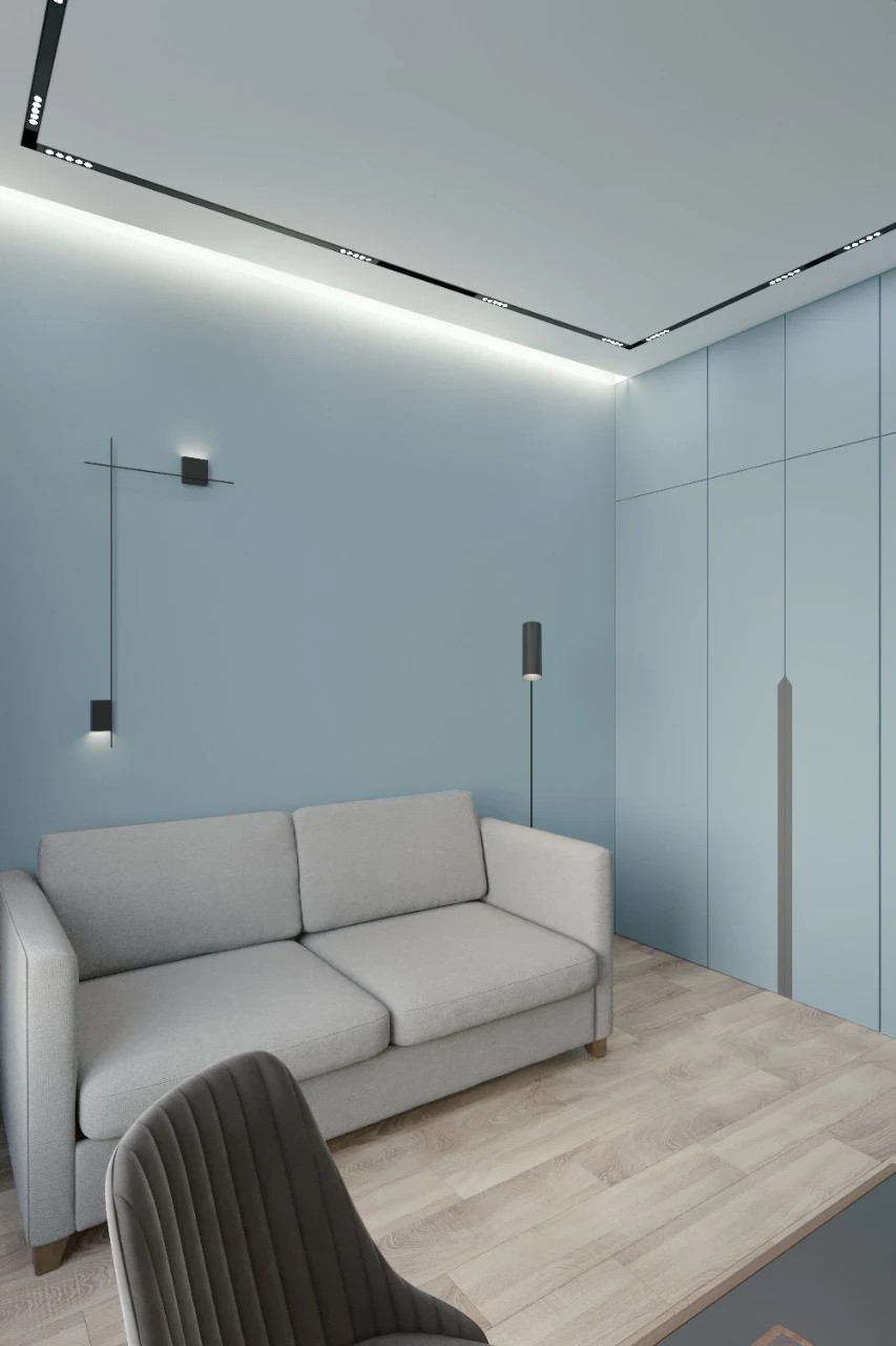 3-комнатная квартира 91 м2