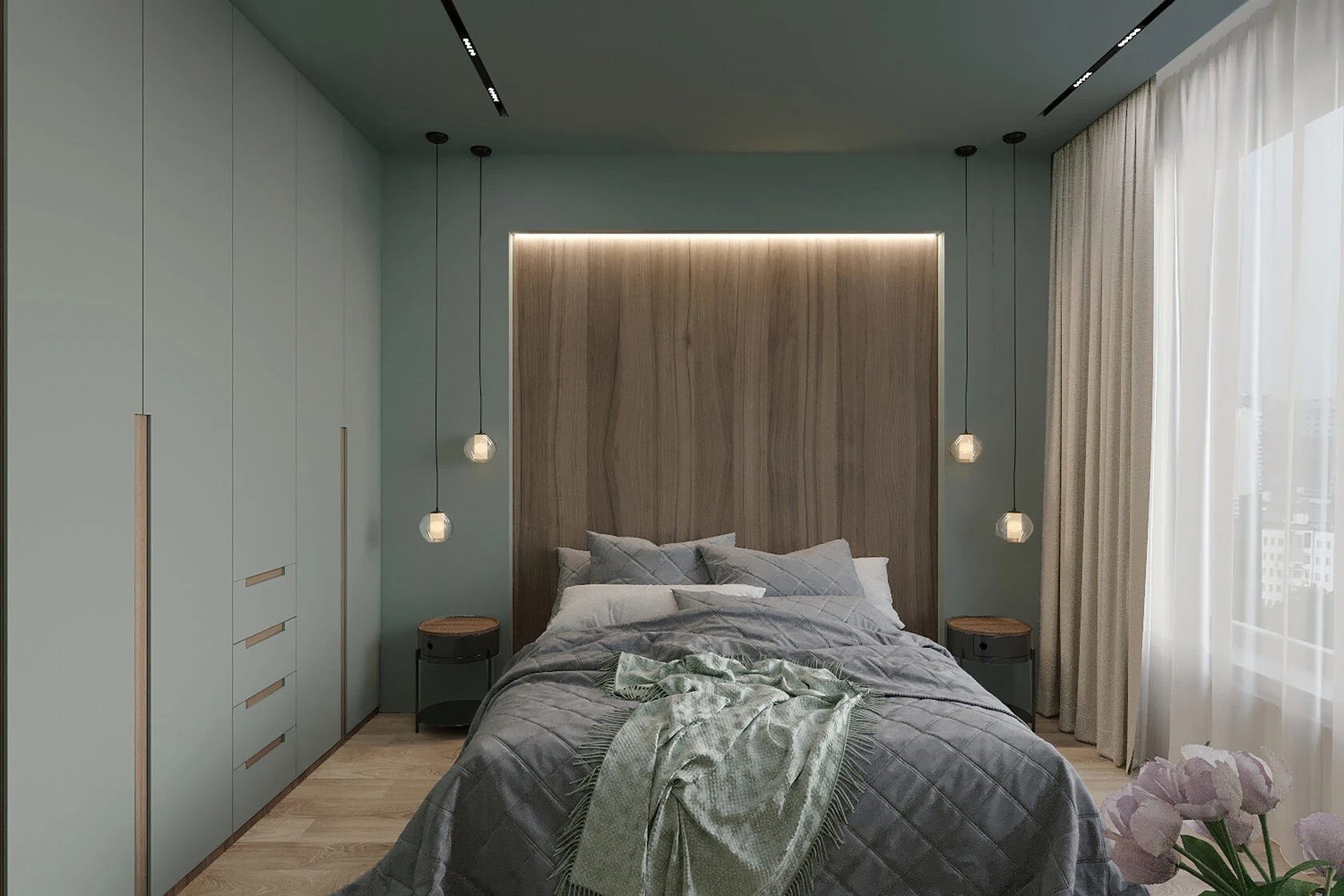 3-комнатная квартира 91 м2