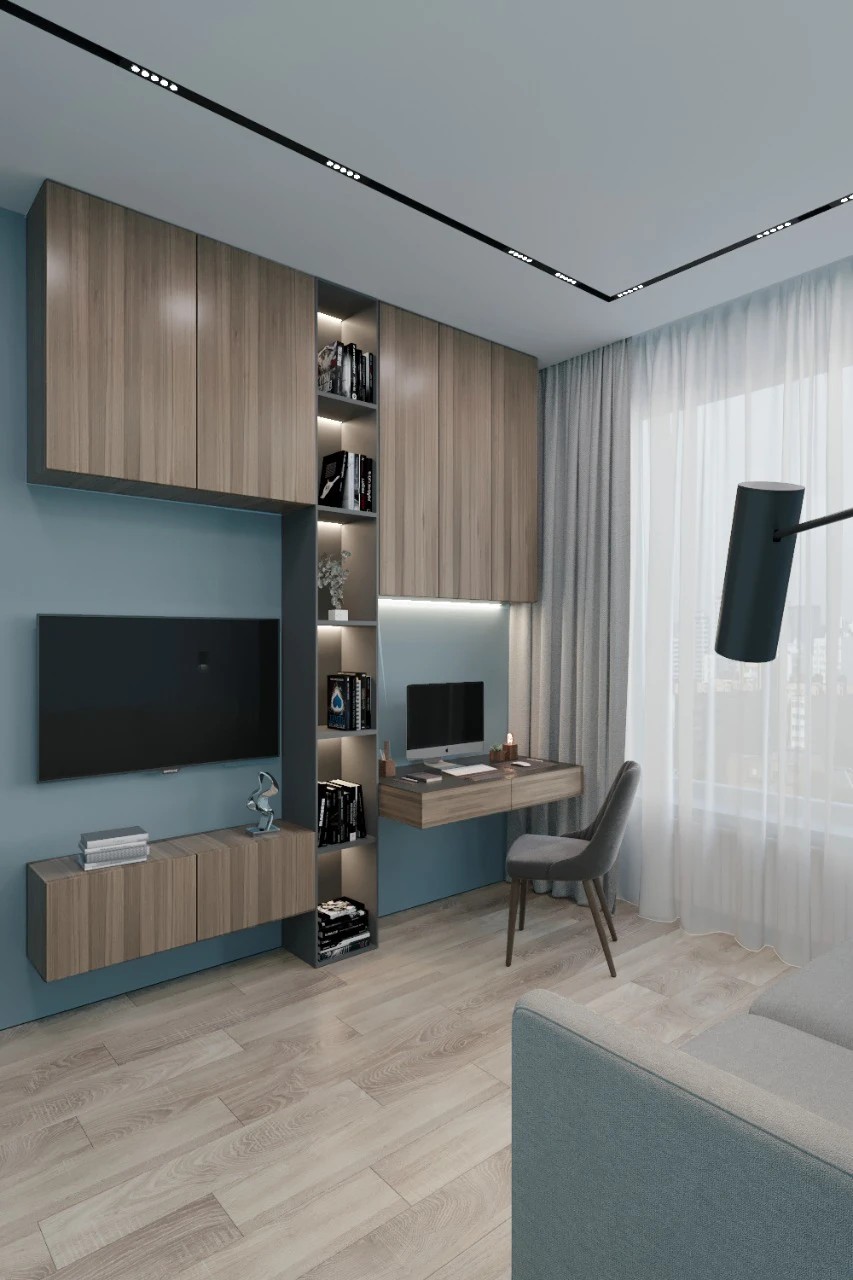 3-комнатная квартира 91 м2