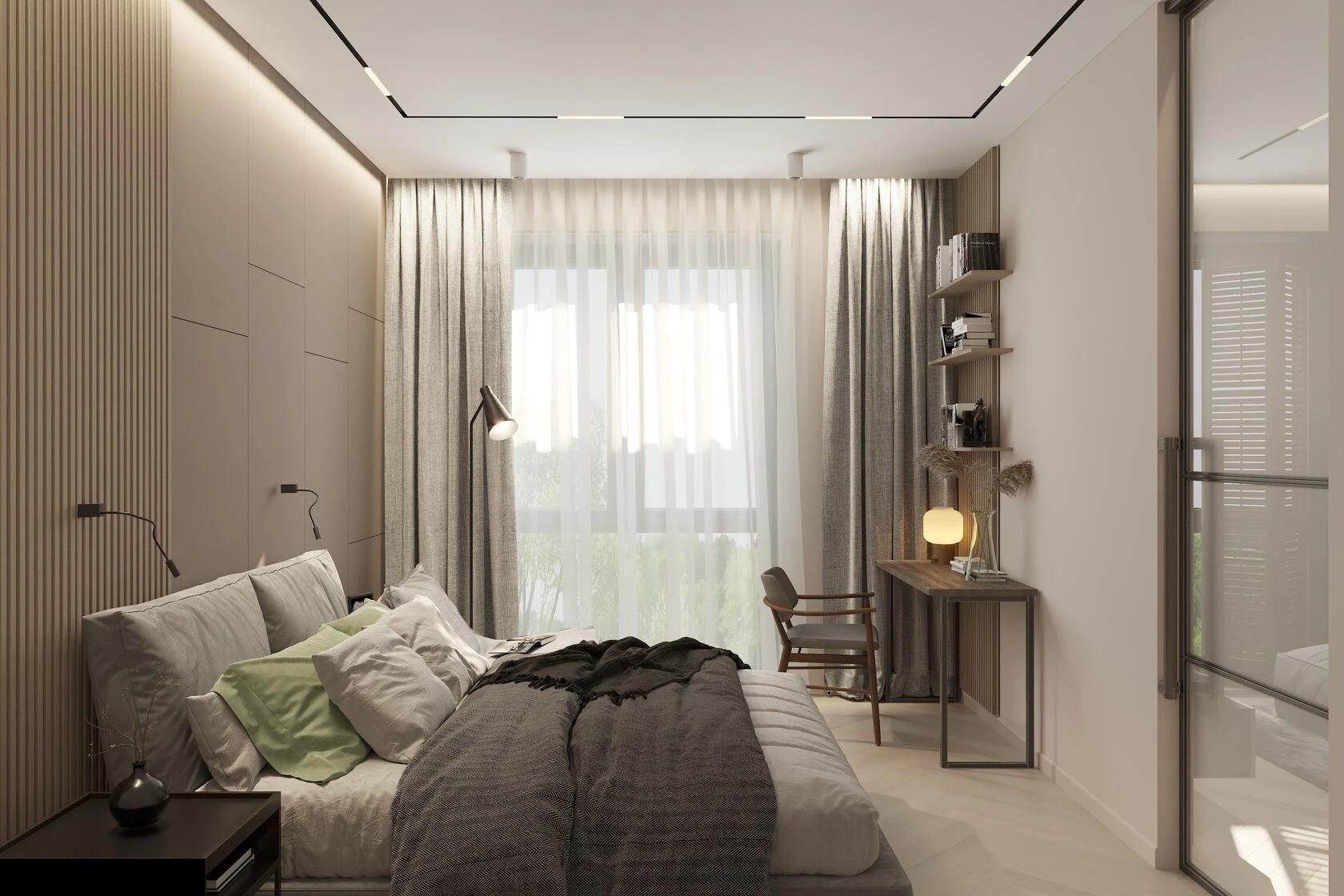 2-комнатная квартира 52 м2