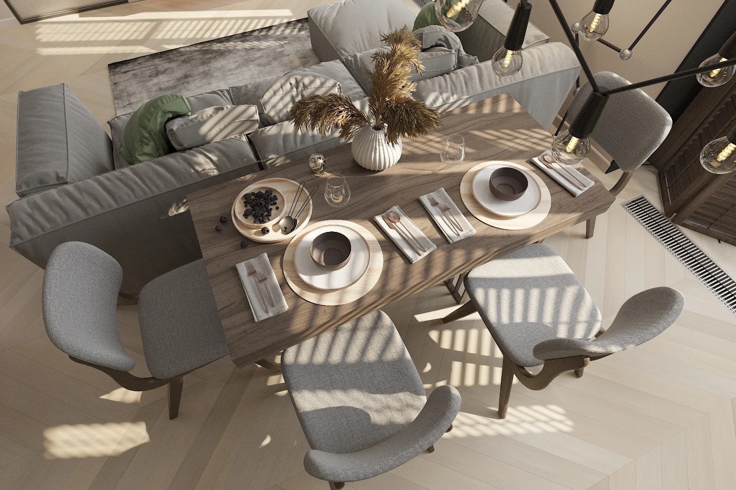 2-комнатная квартира 52 м2