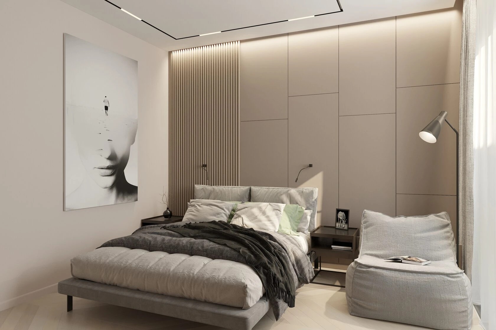 2-комнатная квартира 52 м2