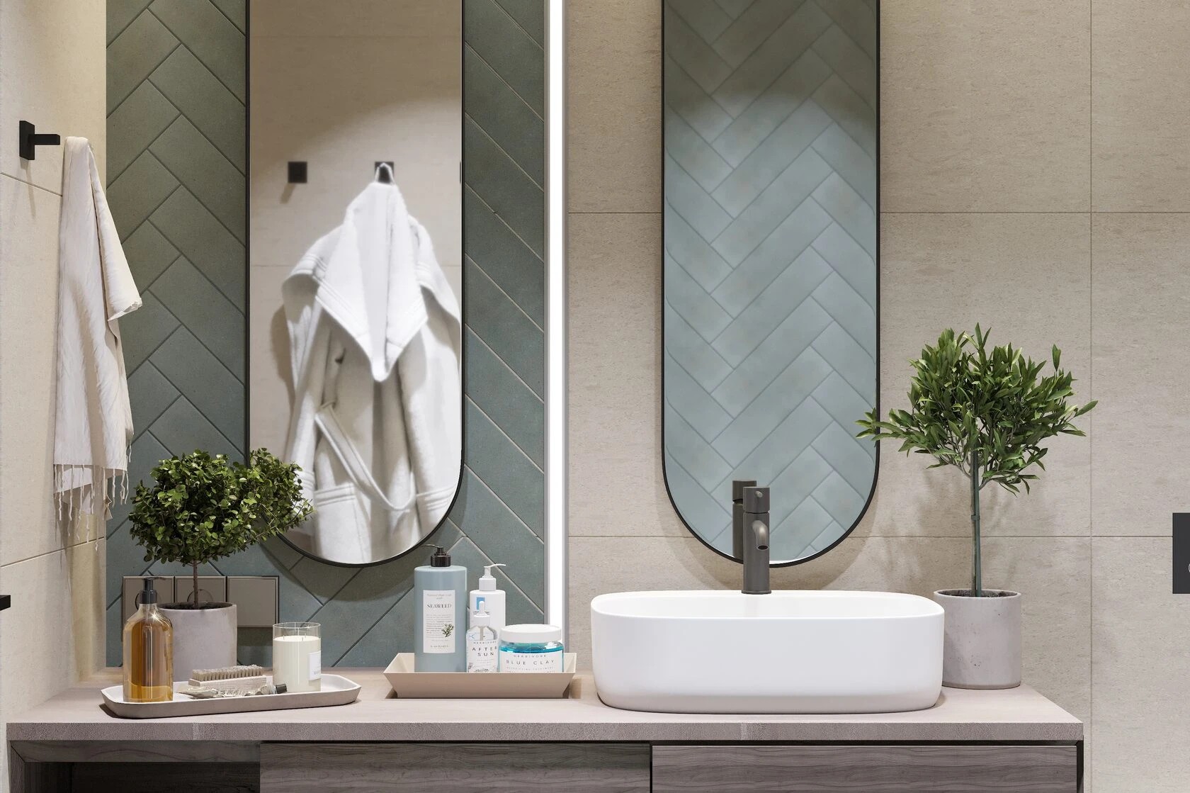 2-комнатная квартира 52 м2