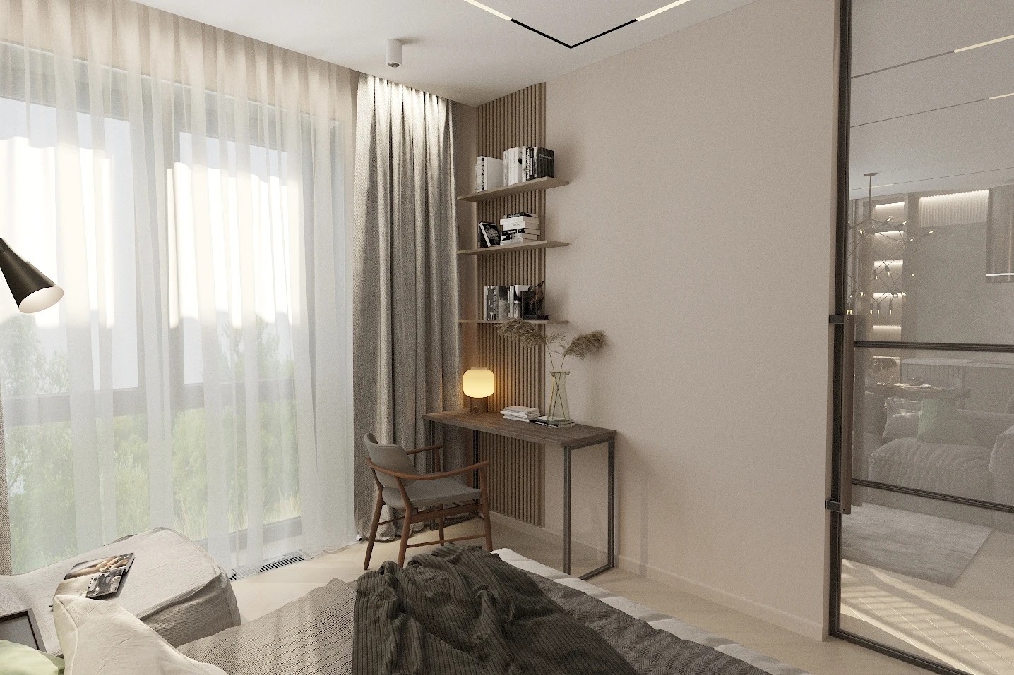 2-комнатная квартира 52 м2