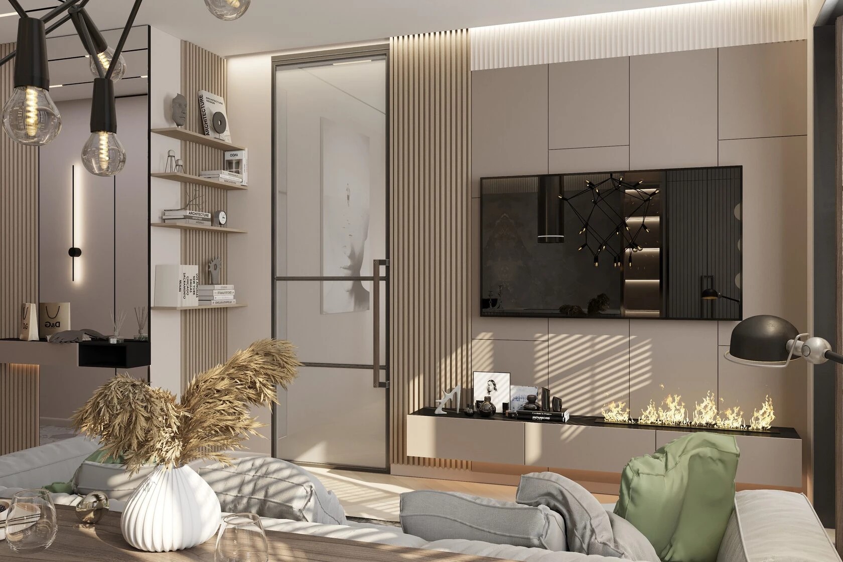 2-комнатная квартира 52 м2