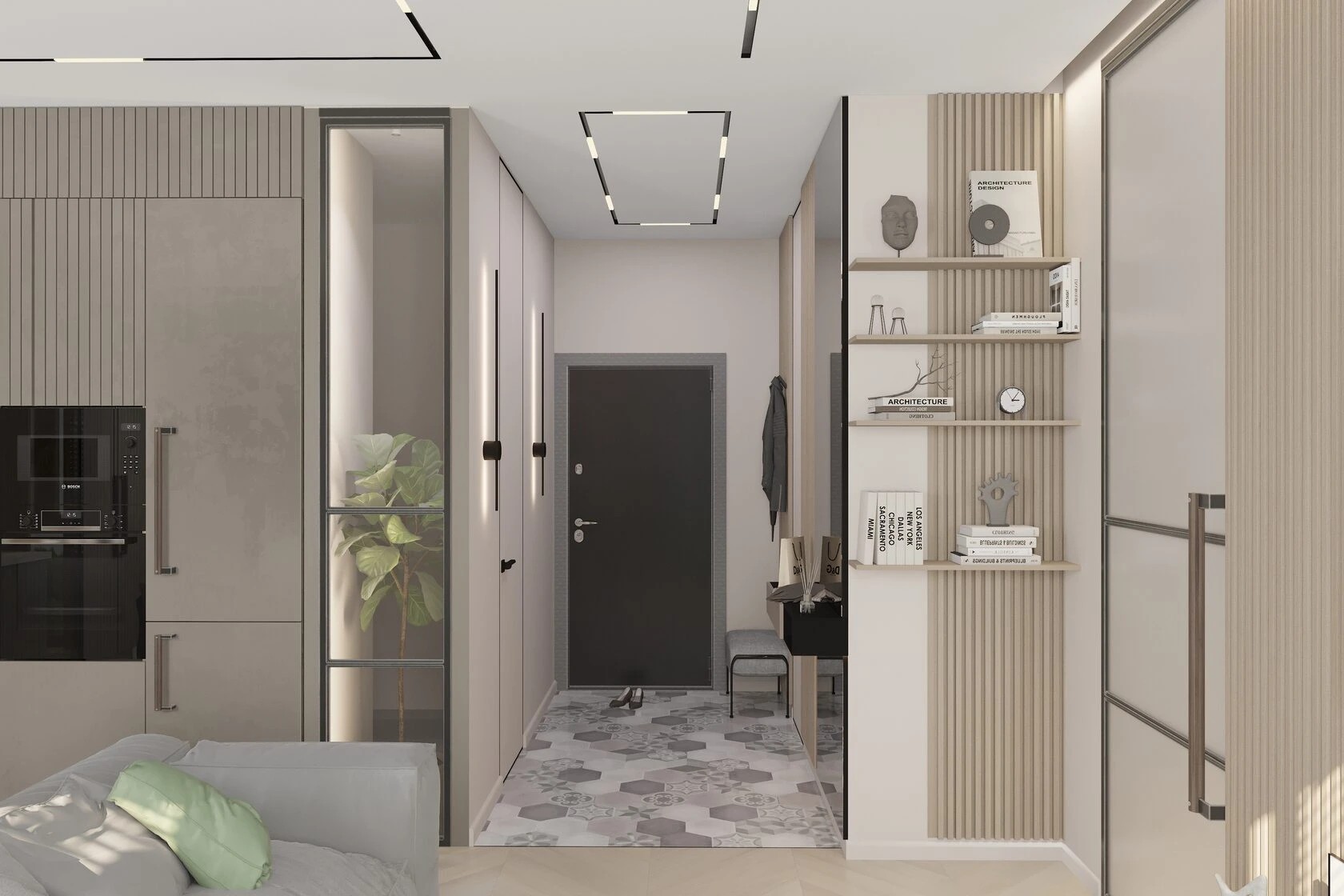 2-комнатная квартира 52 м2