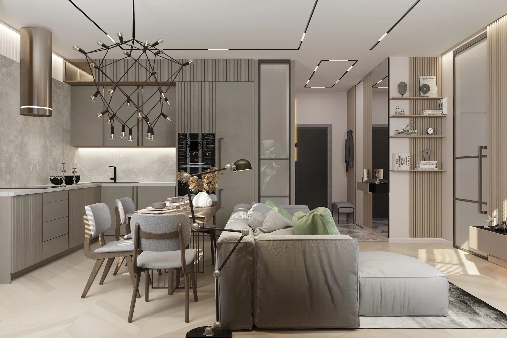 2-комнатная квартира 52 м2