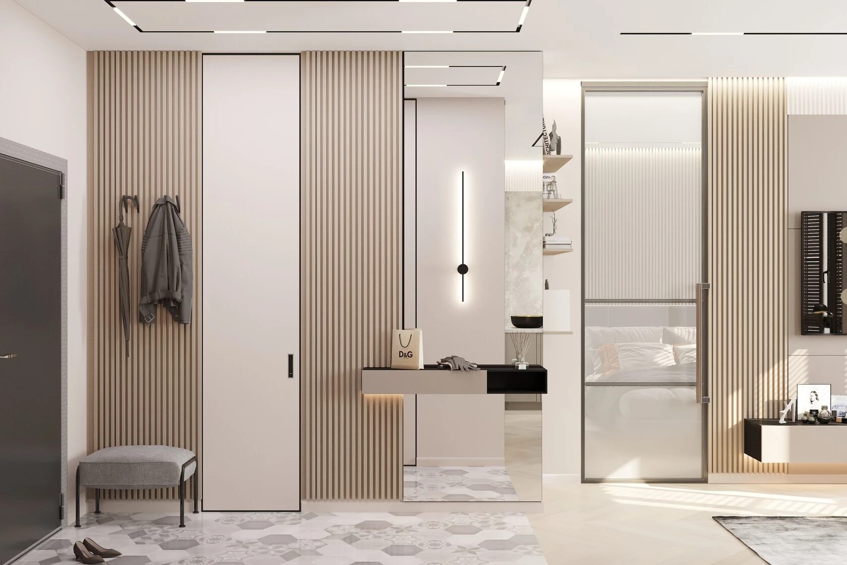 2-комнатная квартира 52 м2