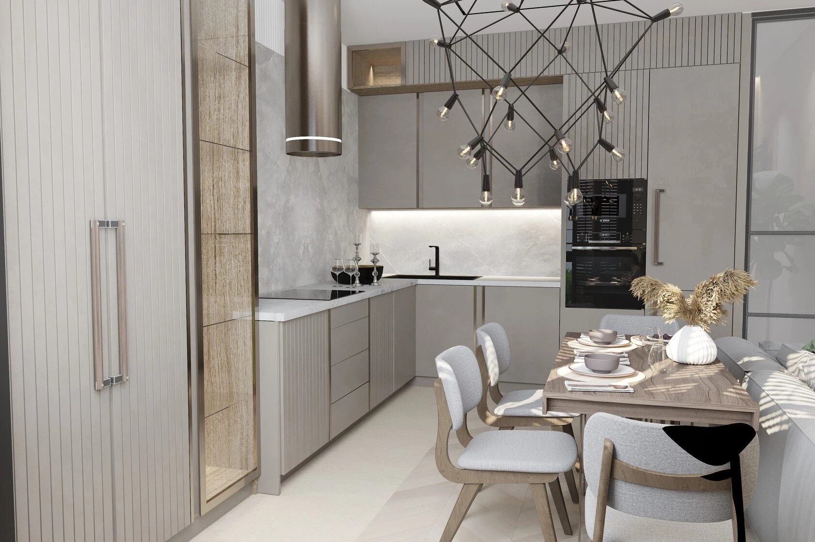 2-комнатная квартира 52 м2