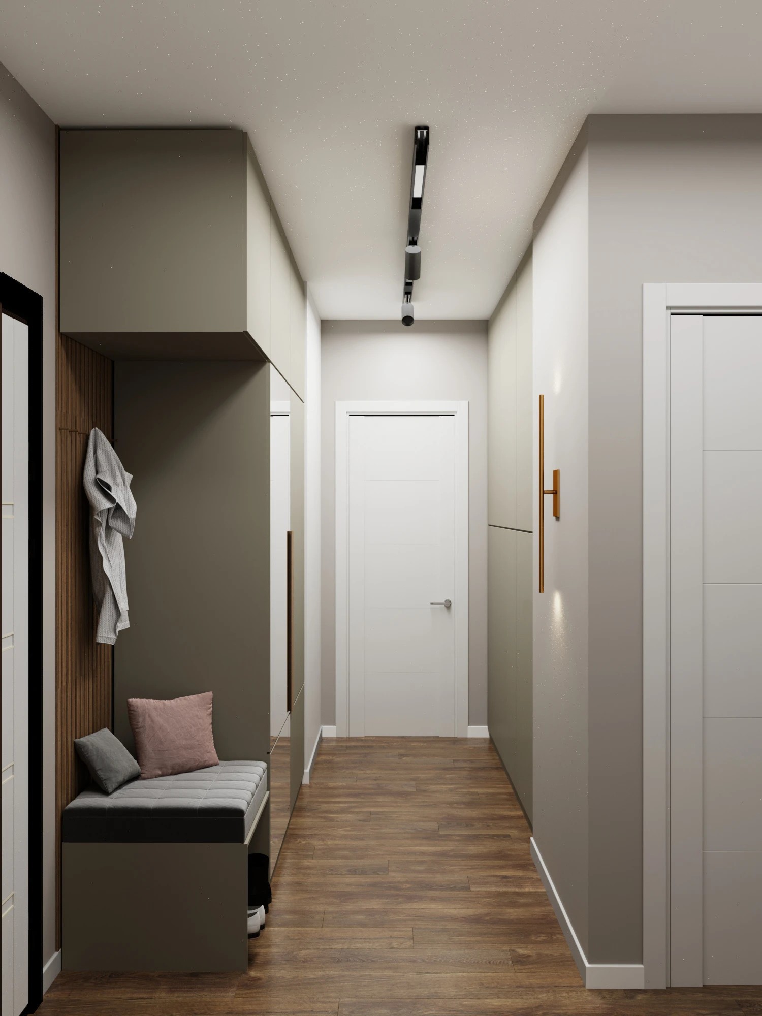 3-комнатная квартира 70 м2