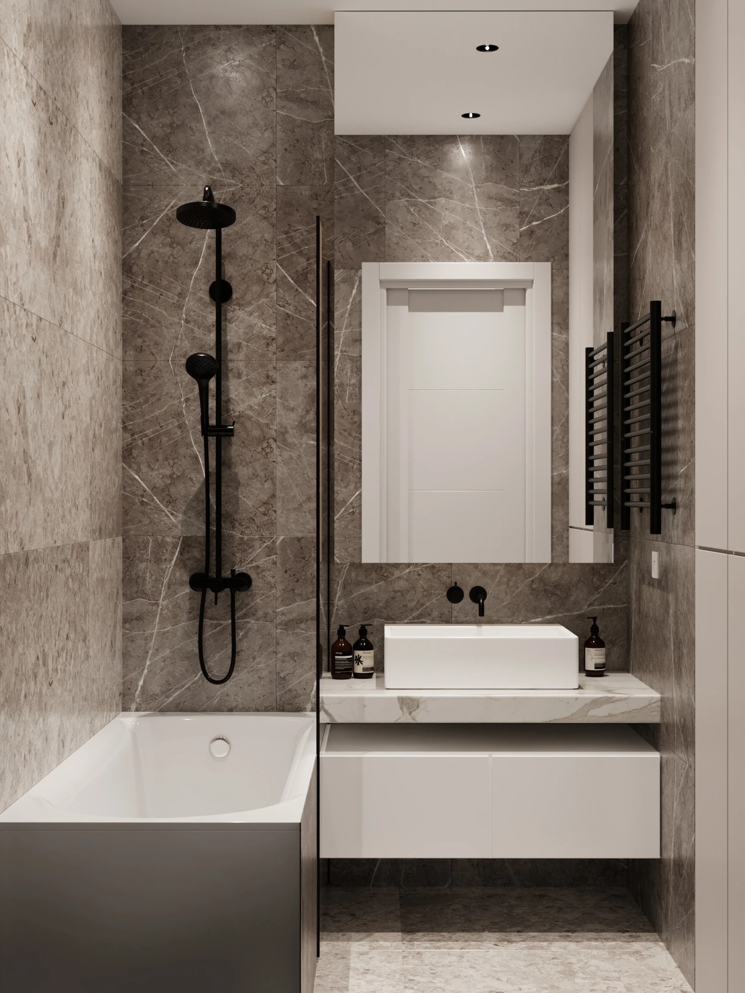 3-комнатная квартира 70 м2