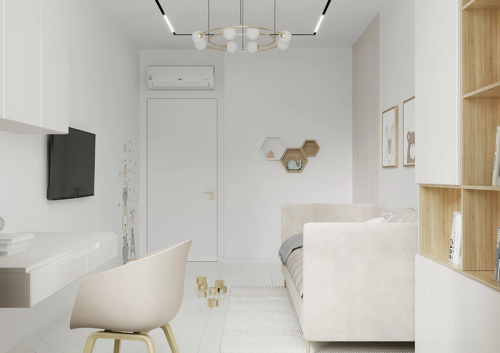 4-комнатная квартира 95 м2