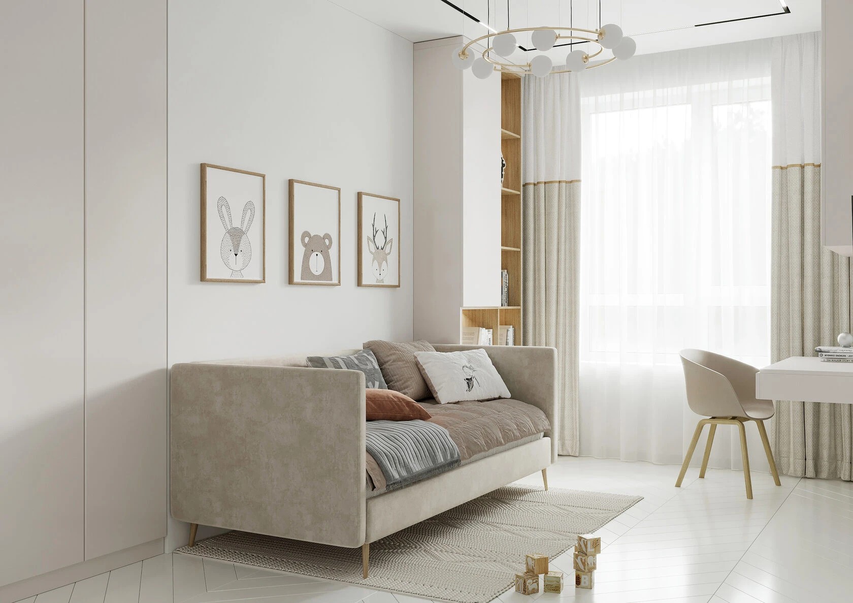 4-комнатная квартира 95 м2