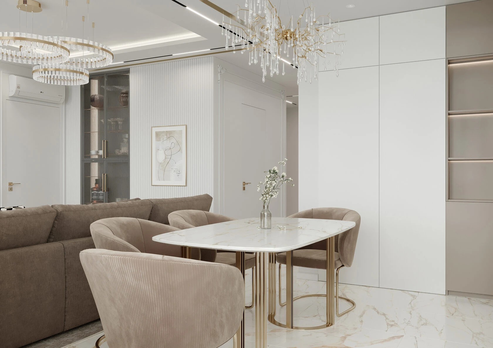 4-комнатная квартира 95 м2