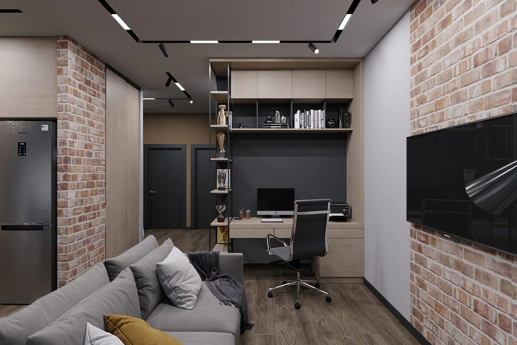 3-комнатная квартира 66 м2