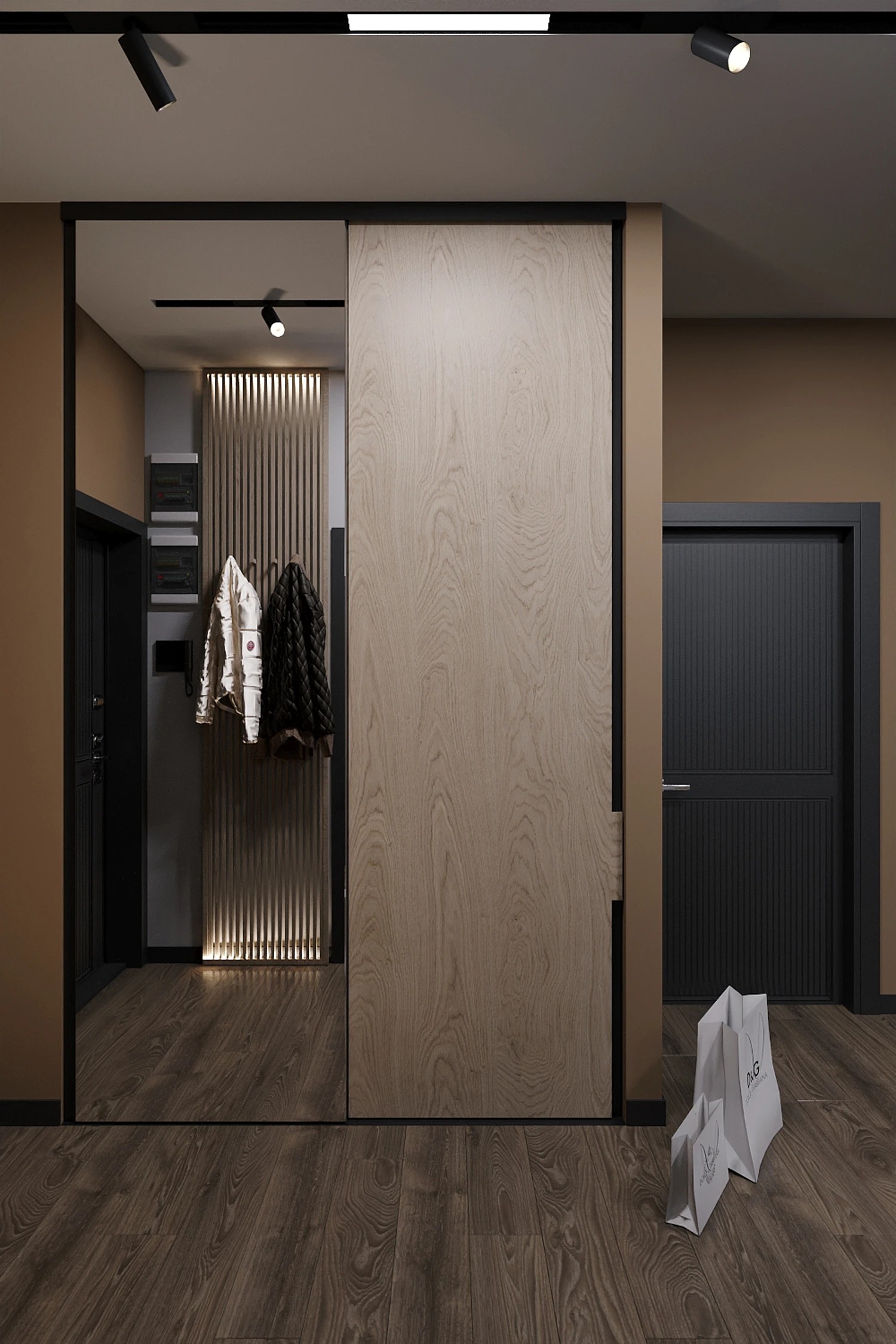 3-комнатная квартира 66 м2