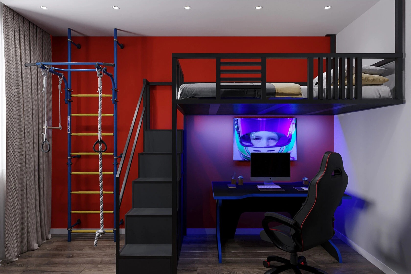 3-комнатная квартира 66 м2