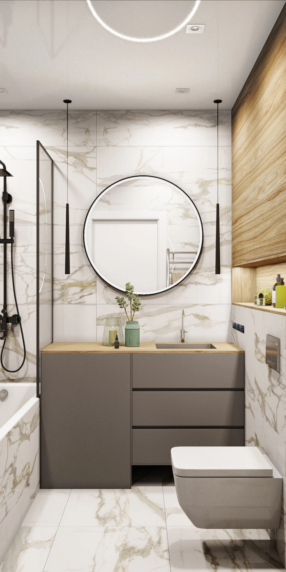 2-комнатная квартира 55 м2