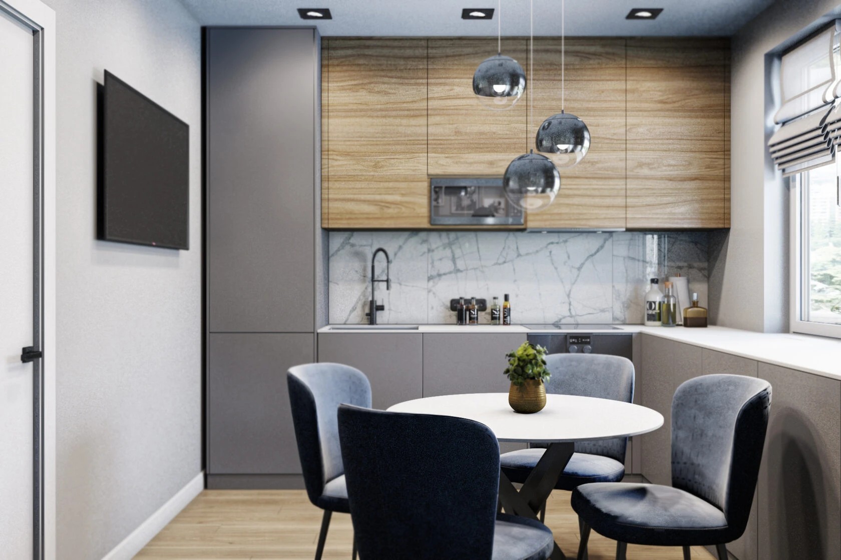 2-комнатная квартира 55 м2