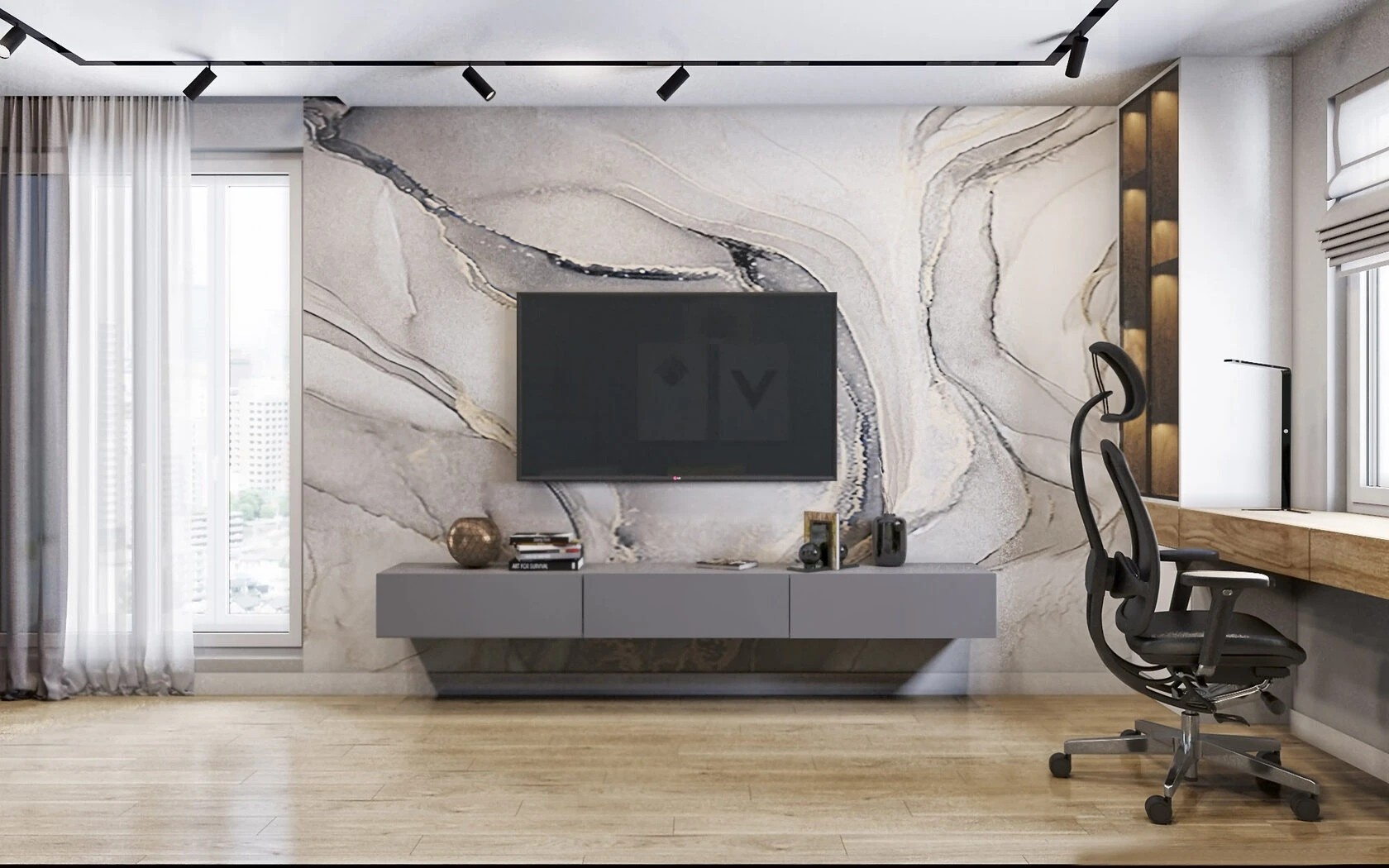 2-комнатная квартира 55 м2