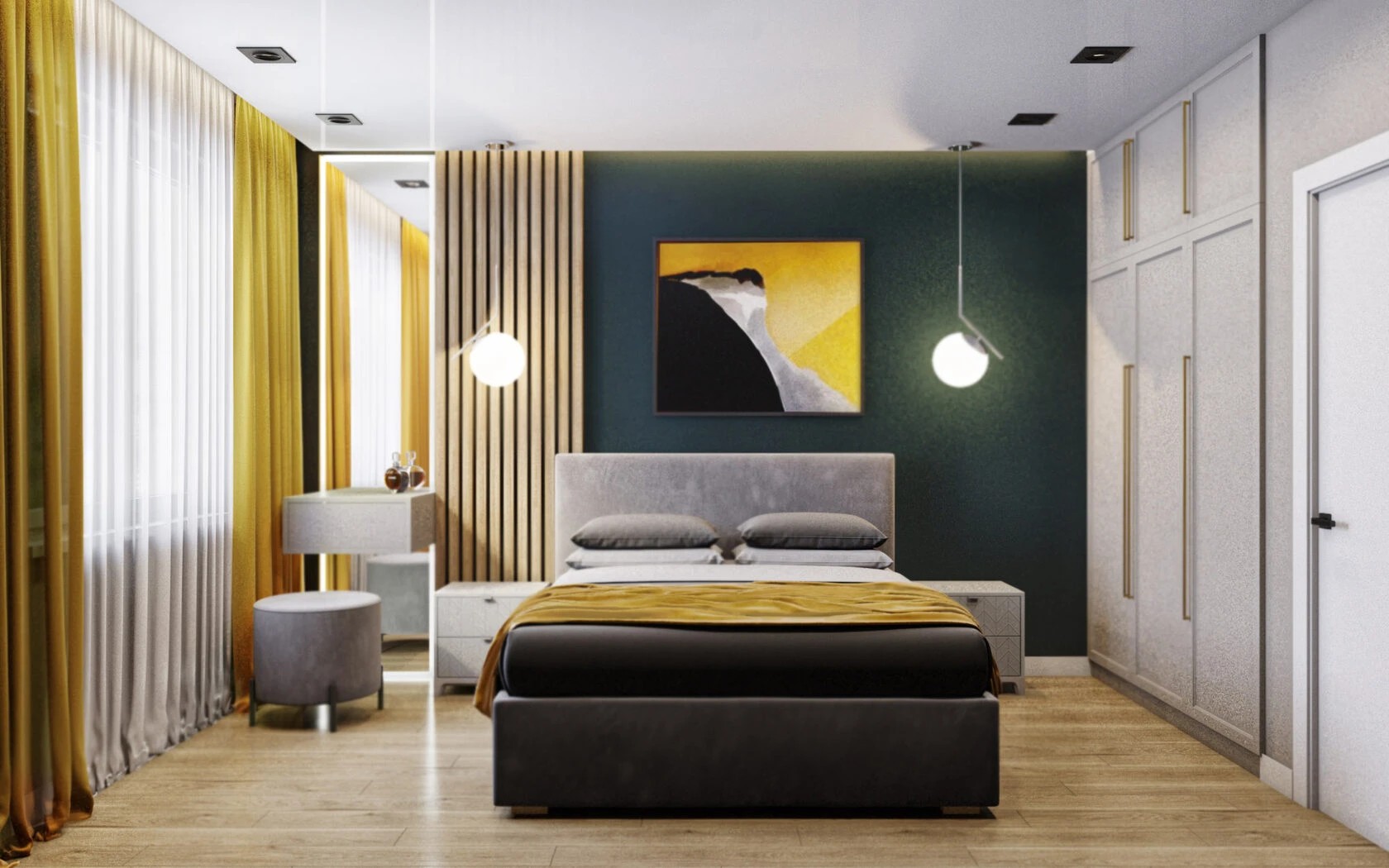 2-комнатная квартира 55 м2