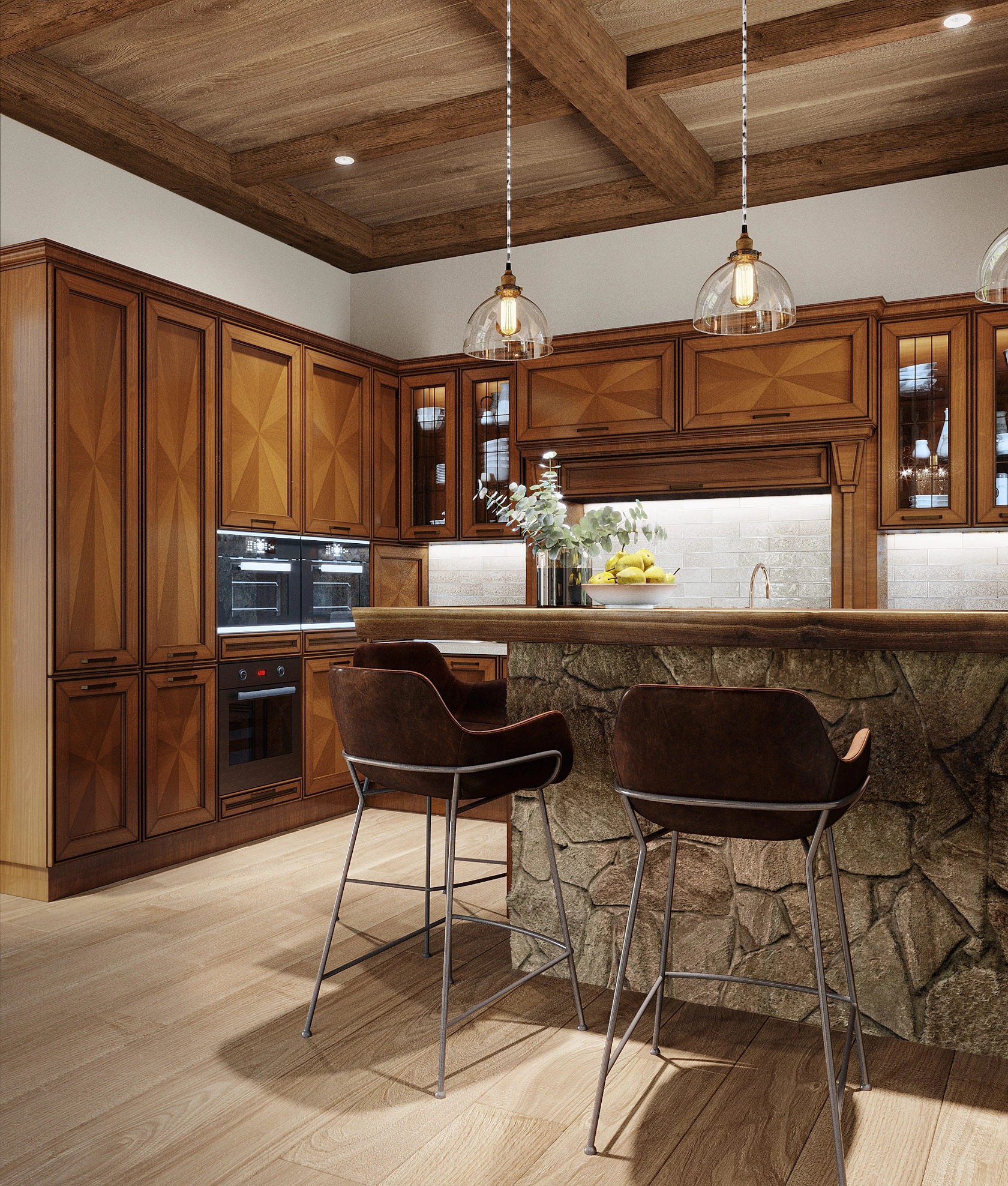 Частный дом в поселке Аквавилла 300 м2