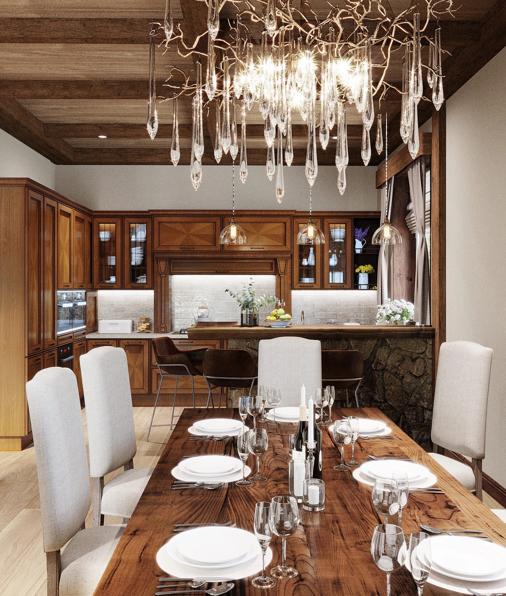 Частный дом в поселке Аквавилла 300 м2