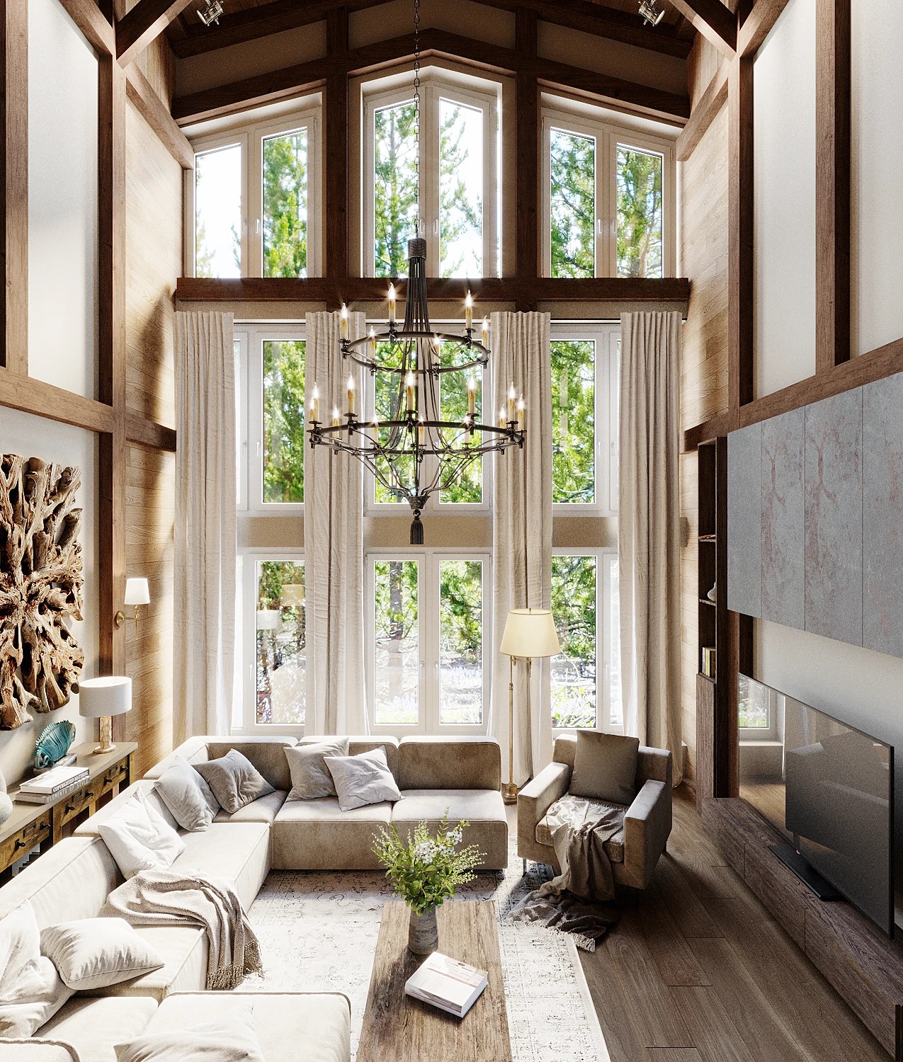 Частный дом в поселке Аквавилла 300 м2