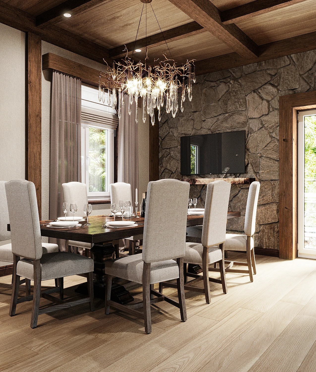 Частный дом в поселке Аквавилла 300 м2