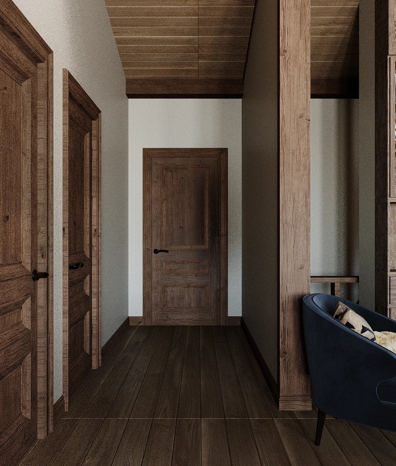 Частный дом в поселке Аквавилла 300 м2