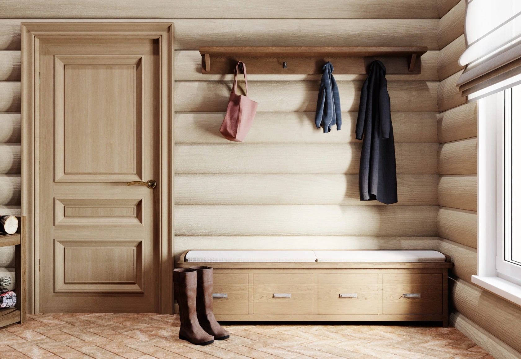 Гостевой дом-баня 105 м2