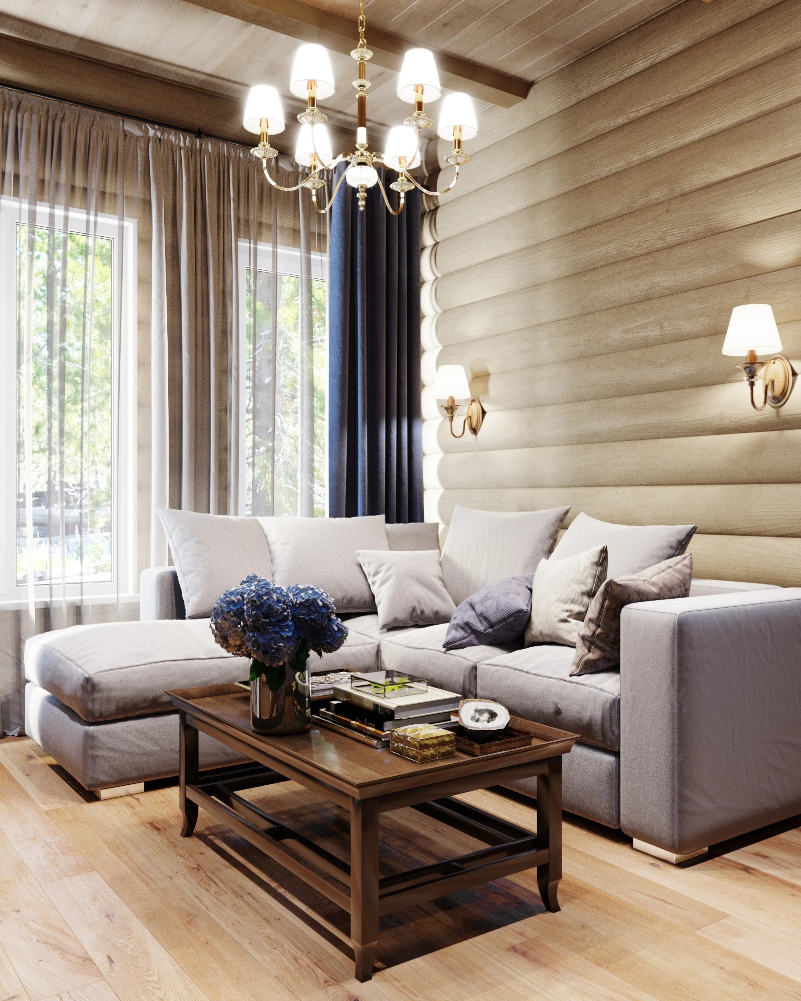 Гостевой дом-баня 105 м2