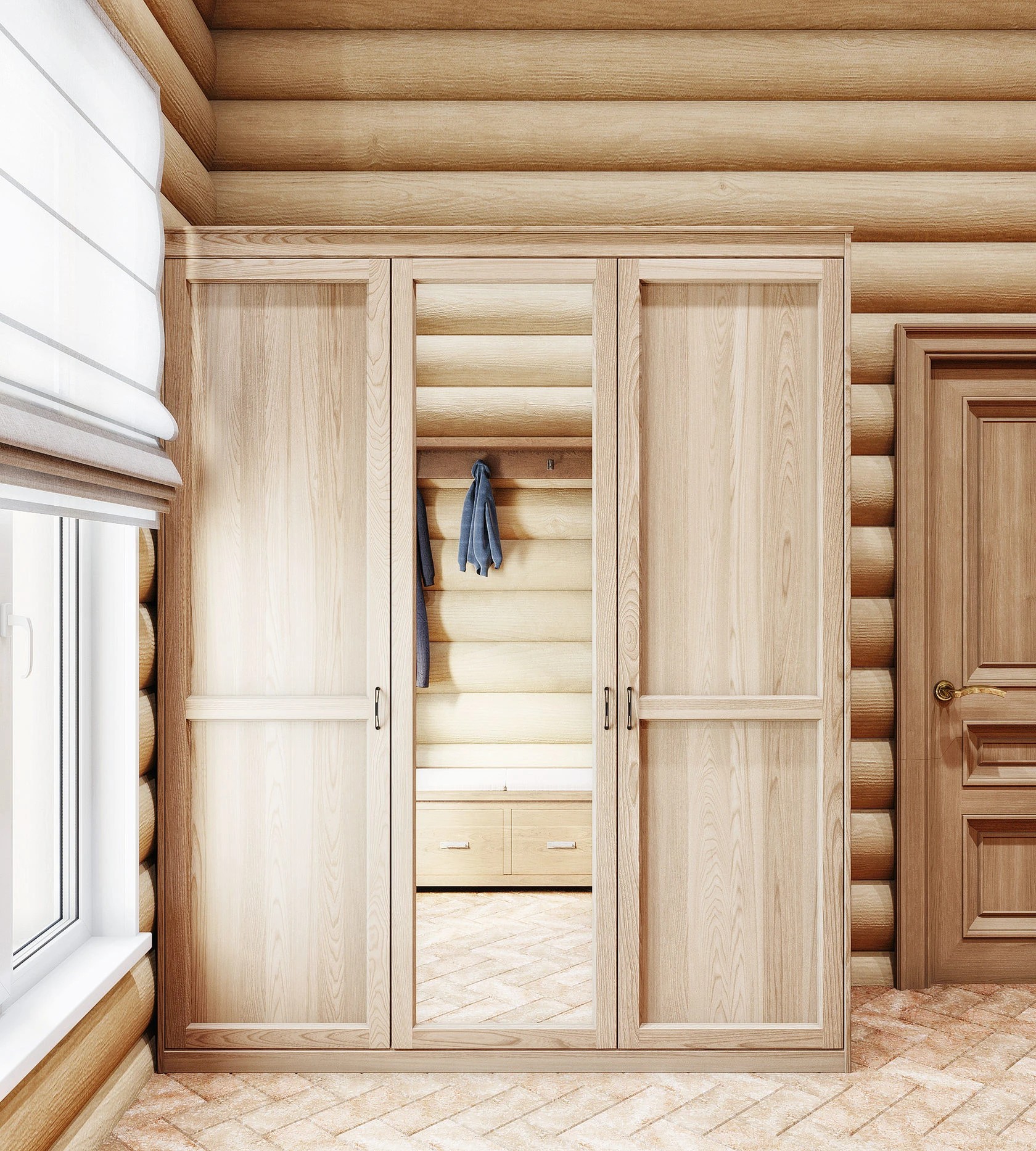 Гостевой дом-баня 105 м2