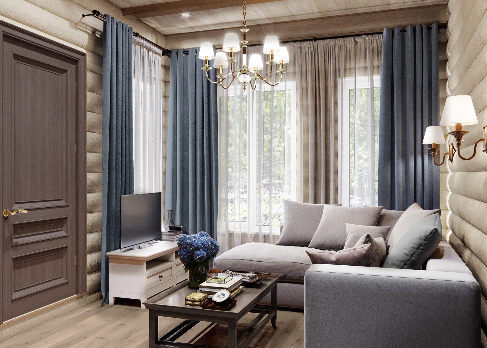 Гостевой дом-баня 105 м2