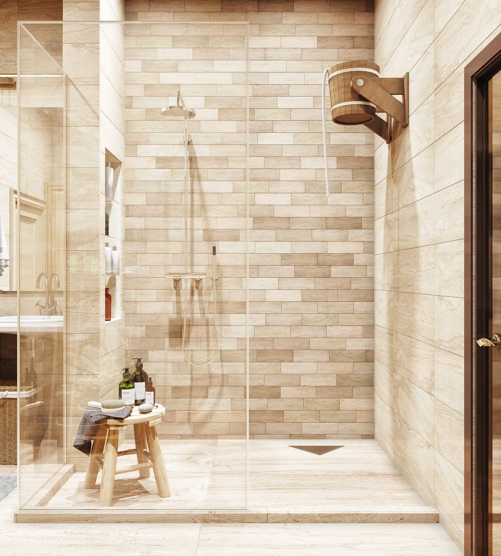 Гостевой дом-баня 105 м2