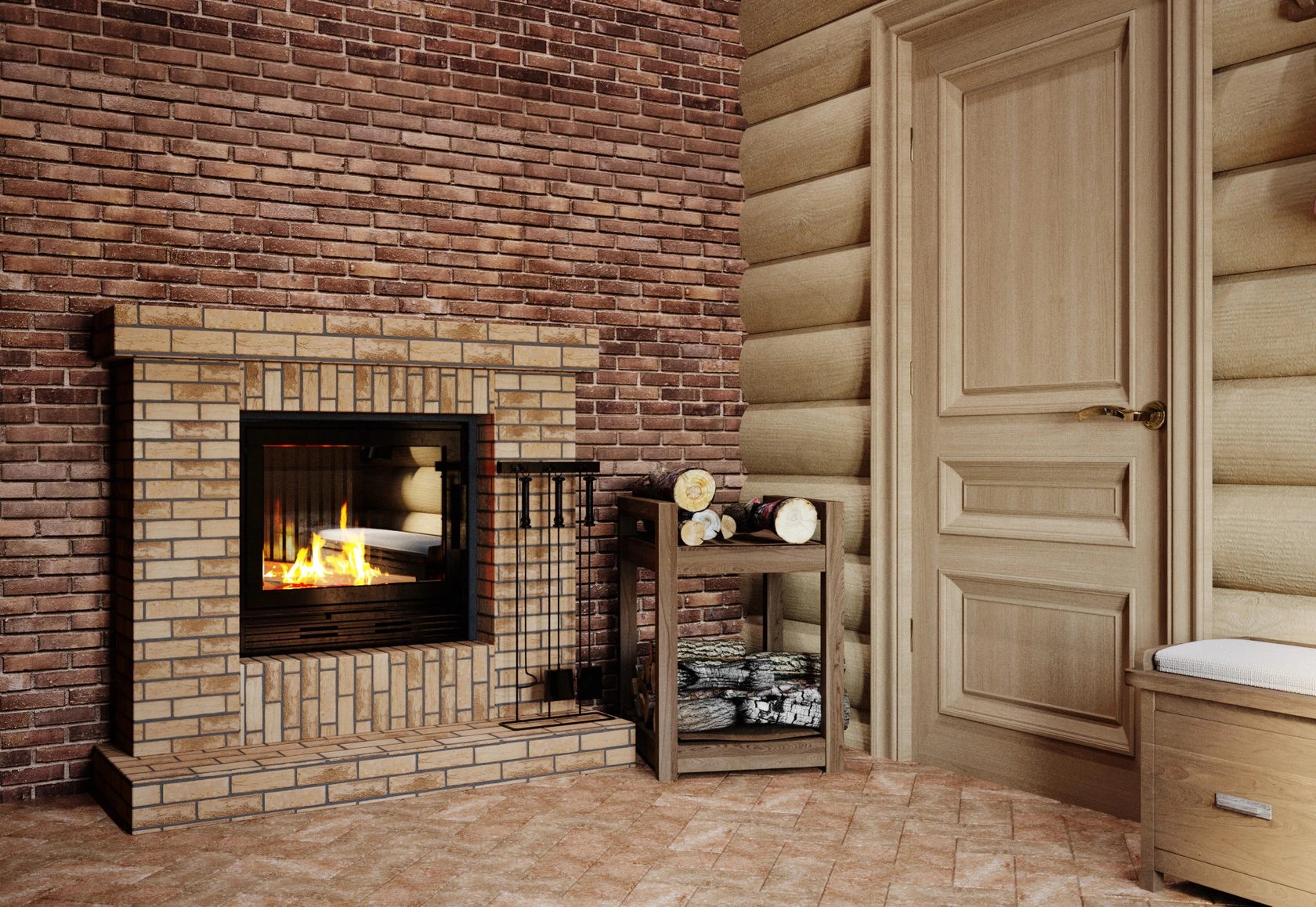 Гостевой дом-баня 105 м2